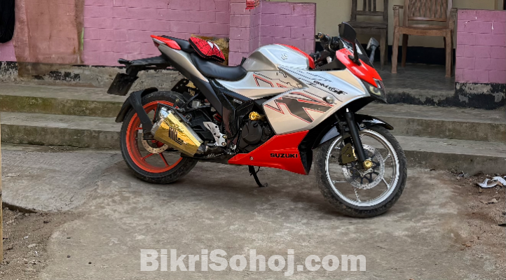 Suzuki Gixer Fi ABS 2024